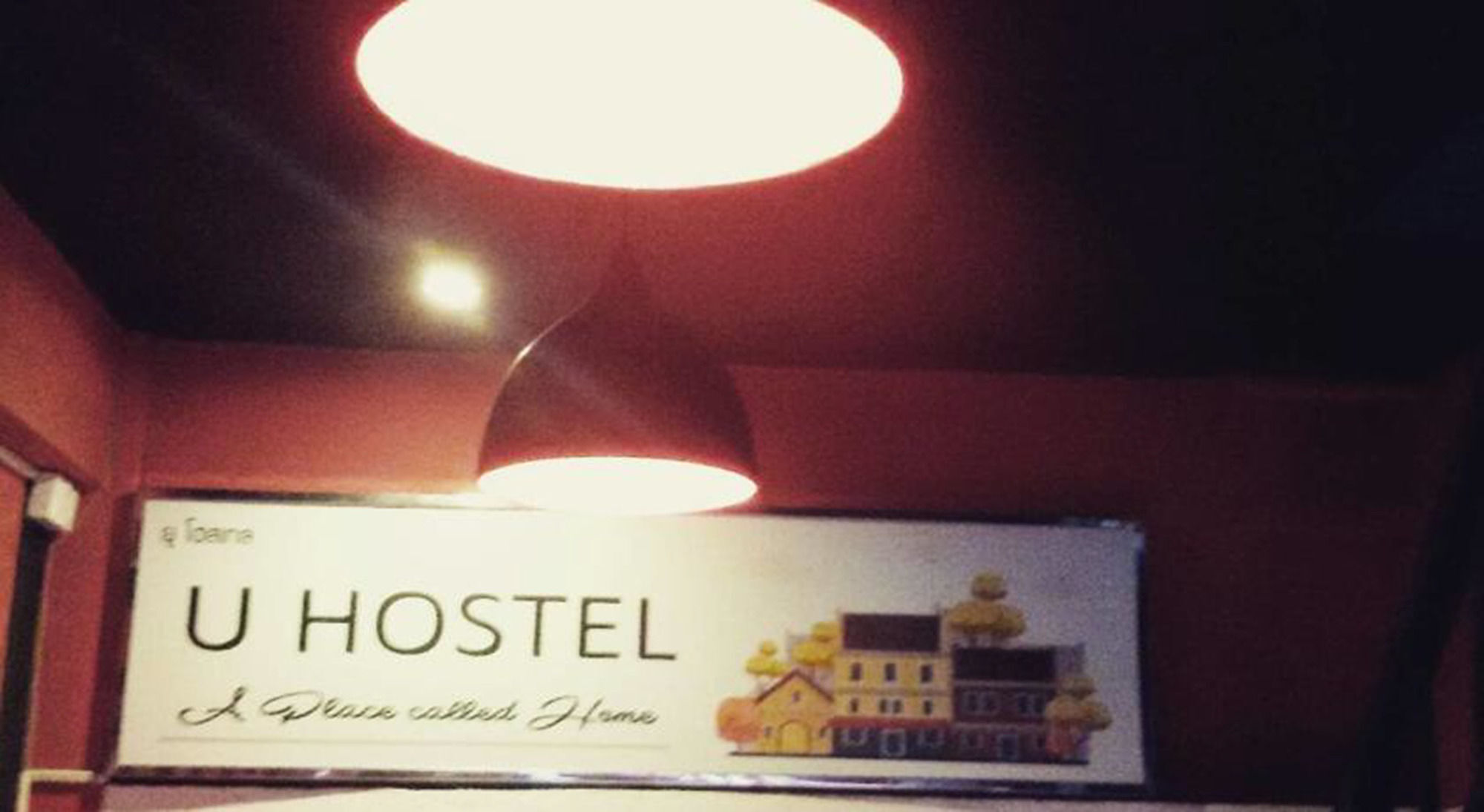 U Hostel Bangkok Exterior photo